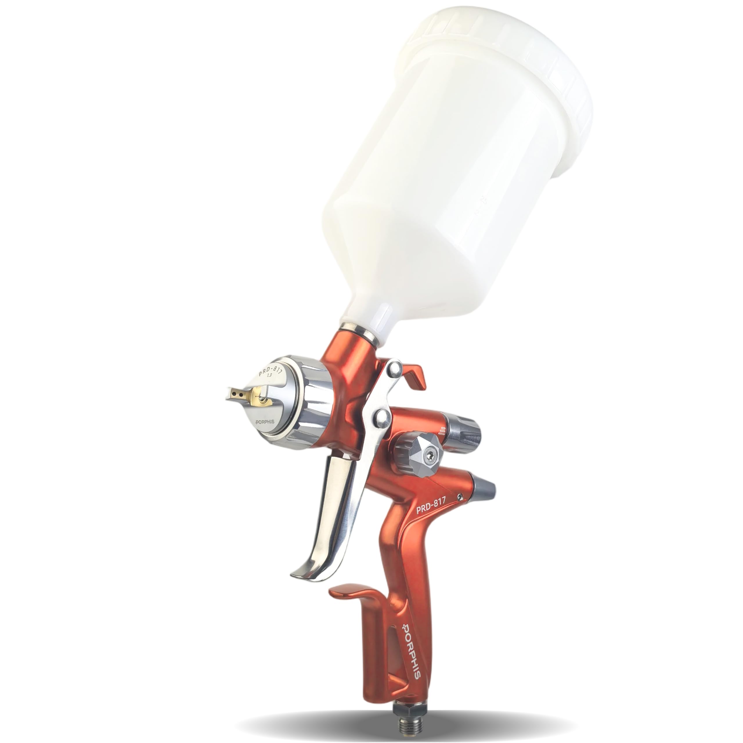 PORPHIS Paint Spray Gun PRD-817 VS Type with Split Nozzle 1.3mm